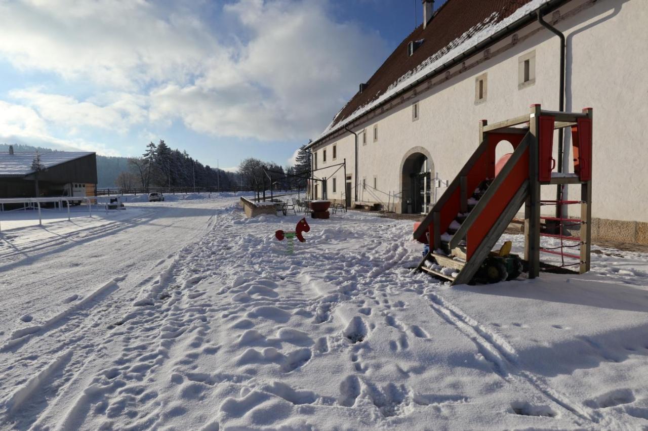 Bellellay Jura Dormitory Bellelay Eksteriør bilde