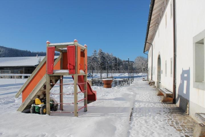 Bellellay Jura Dormitory Bellelay Eksteriør bilde