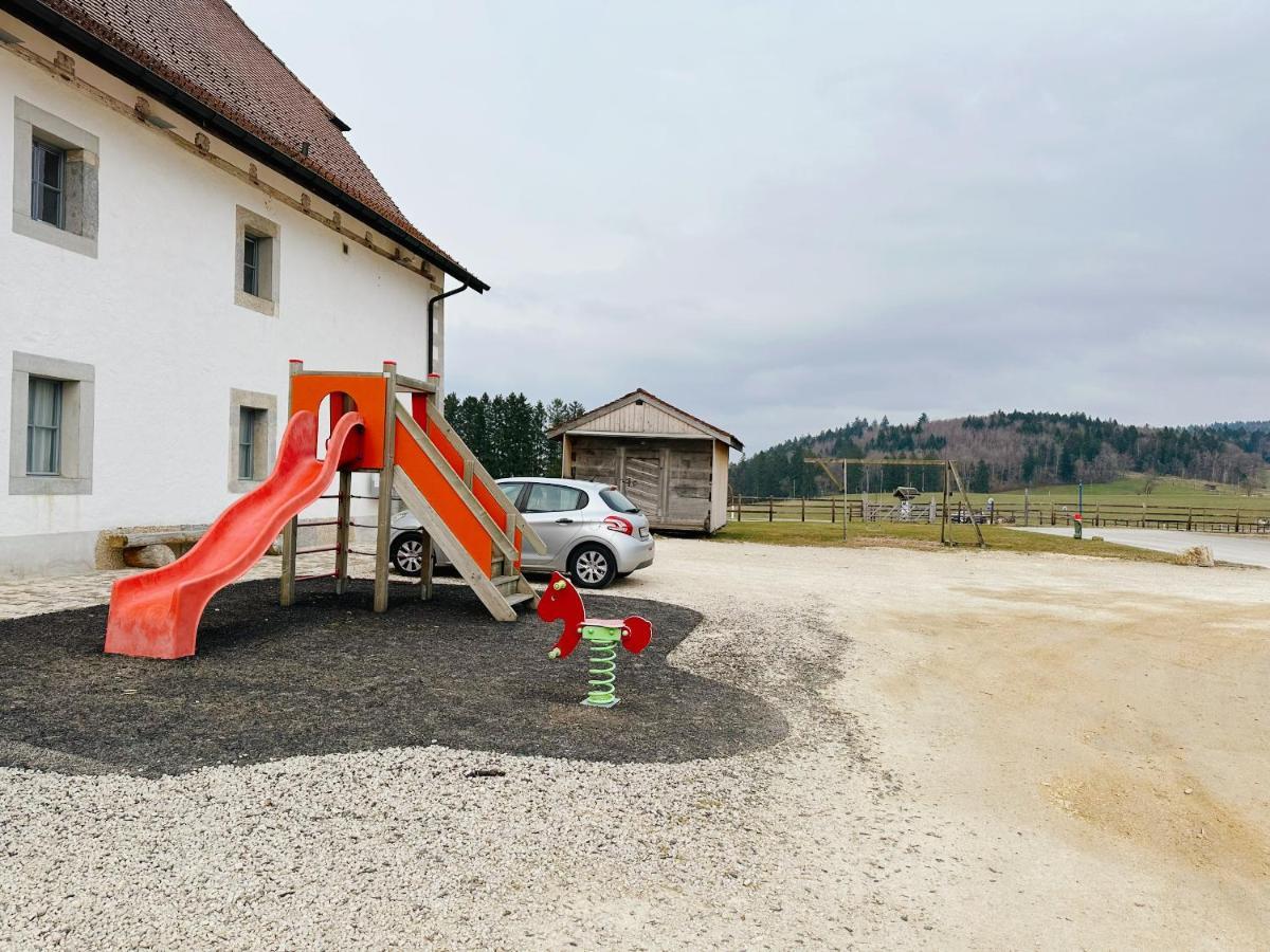 Bellellay Jura Dormitory Bellelay Eksteriør bilde